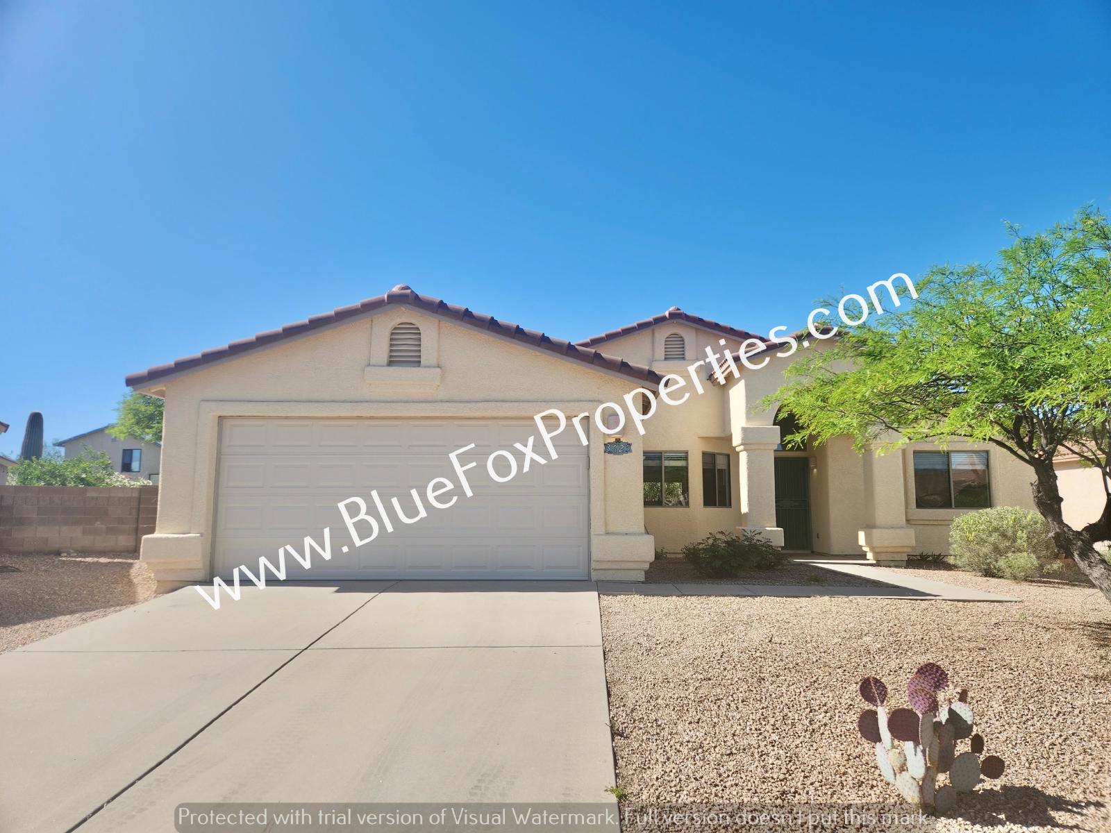 3625 W Stony Point Ct Tucson, AZ 857425143 Blue Fox Properties