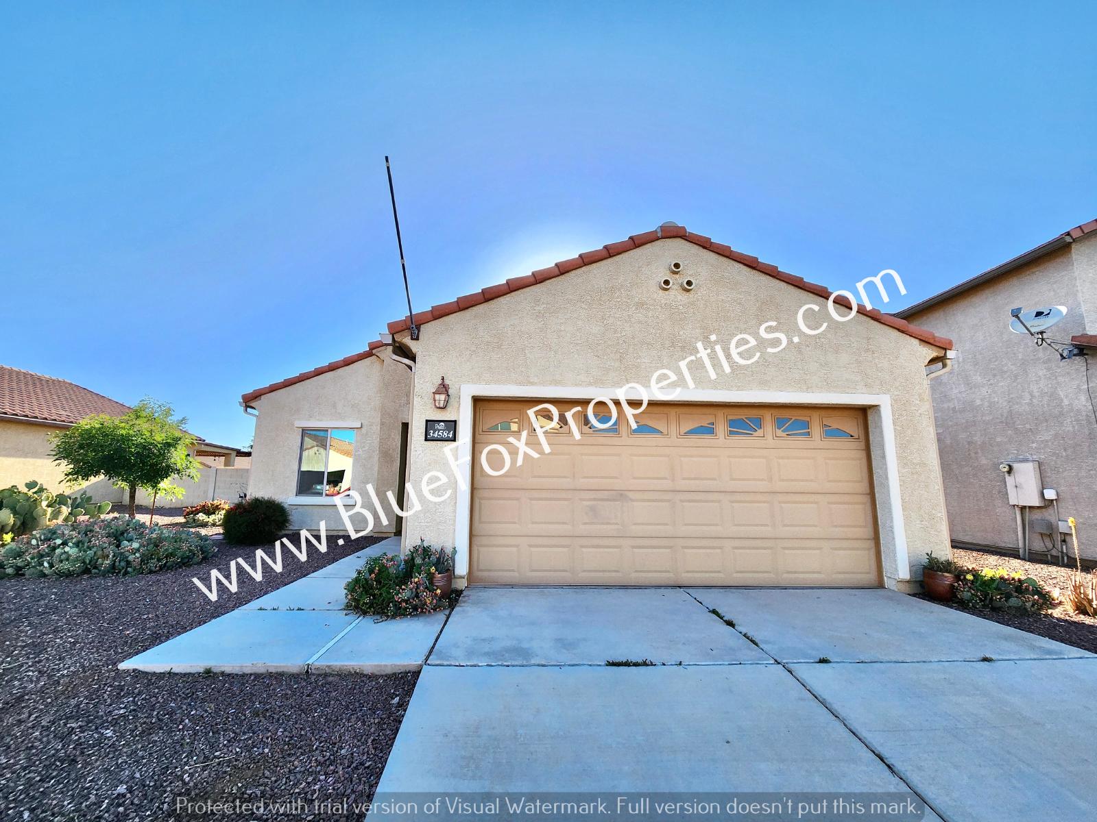 34584 S Bronco Dr Red Rock, AZ 851456082 Blue Fox Properties