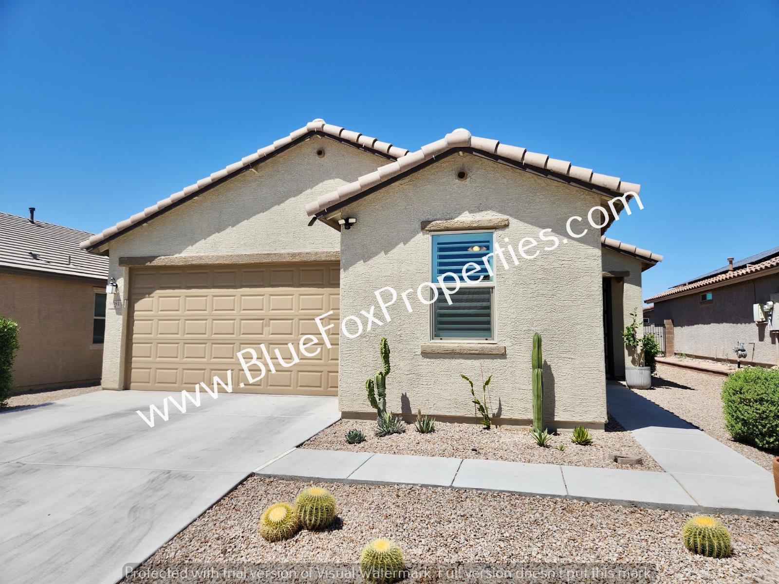 9081 N Thorny Preserve Loop Tucson, AZ 857420001 Blue Fox Properties