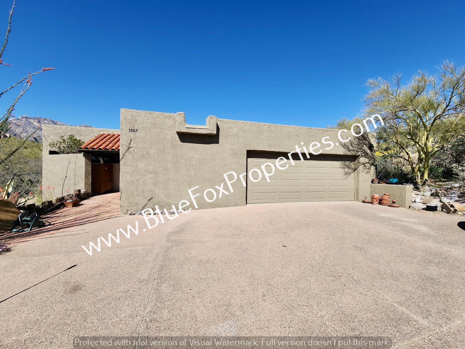 5867 E Paseo Cimarron Tucson, AZ 857501117 Blue Fox Properties