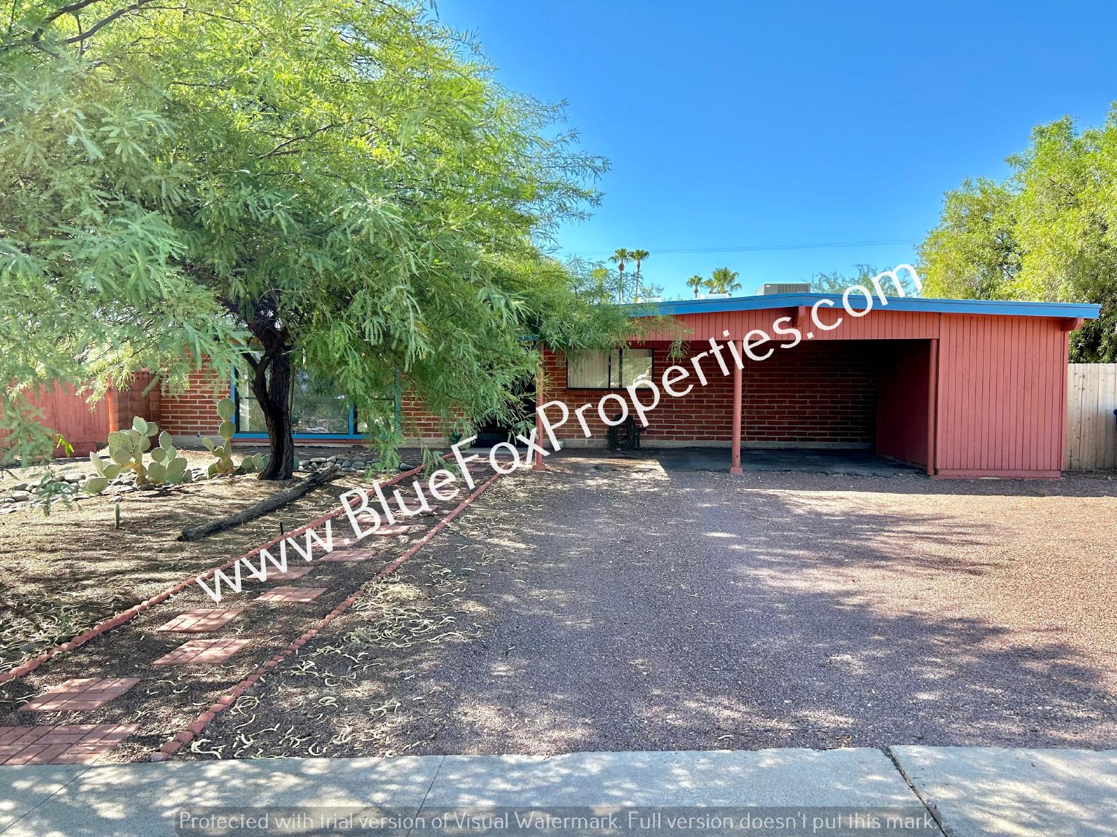 6110 E Seneca St Tucson, AZ 85712 Blue Fox Properties