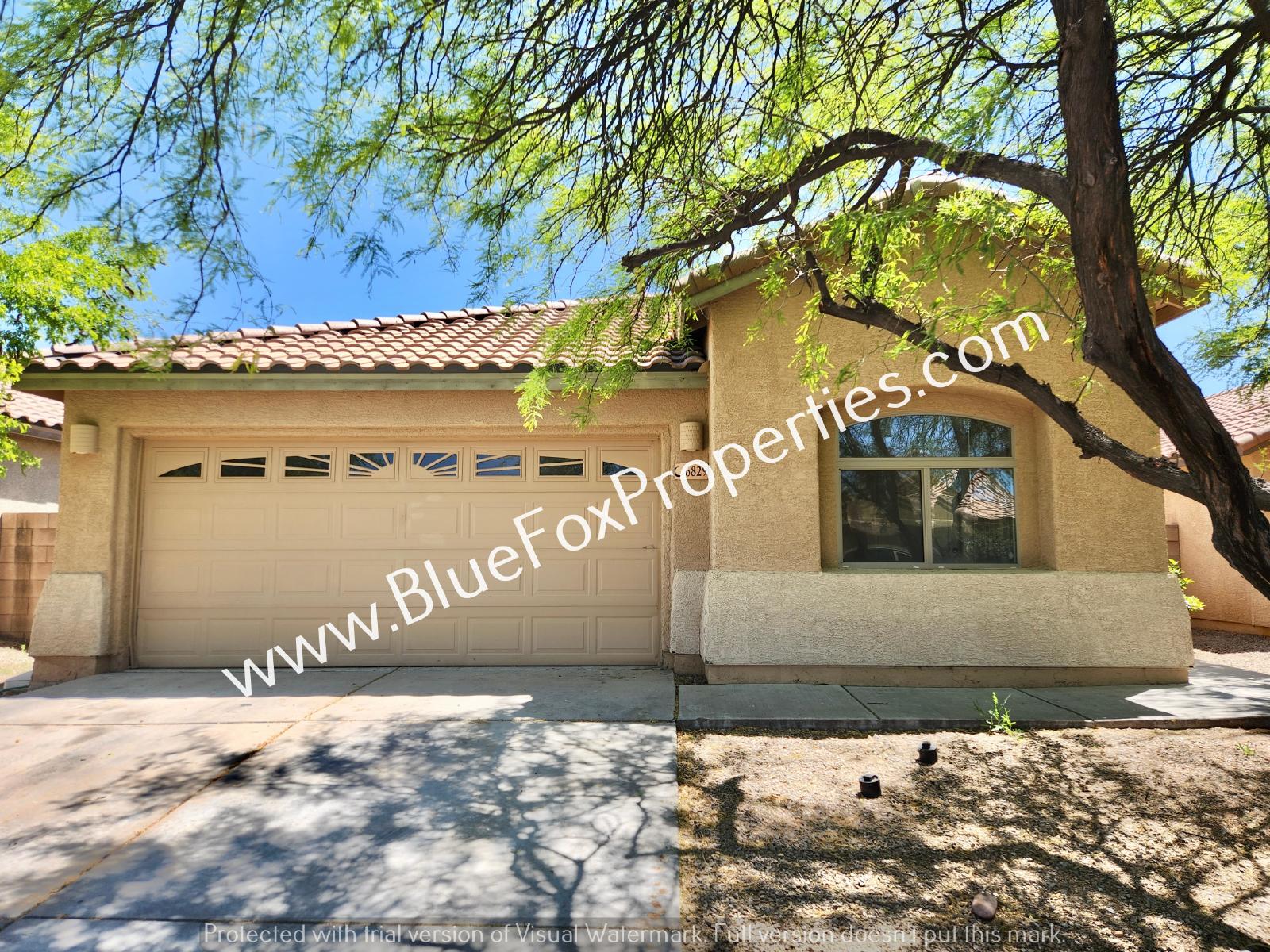 6829 W Copperwood Way Tucson, AZ 857576911 Blue Fox Properties