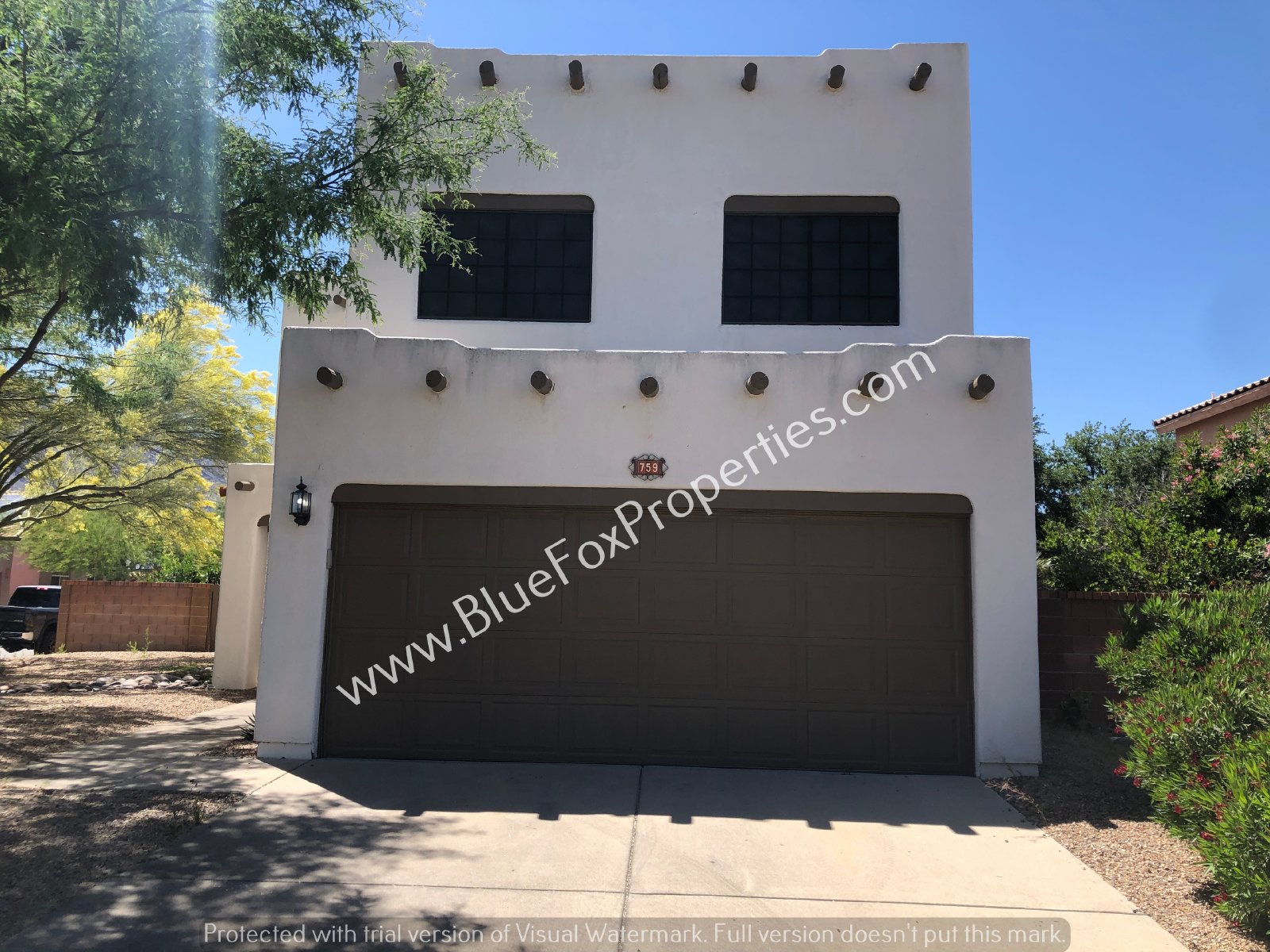 759 W Clear Creek Way Oro Valley, AZ 857376954 Blue Fox Properties