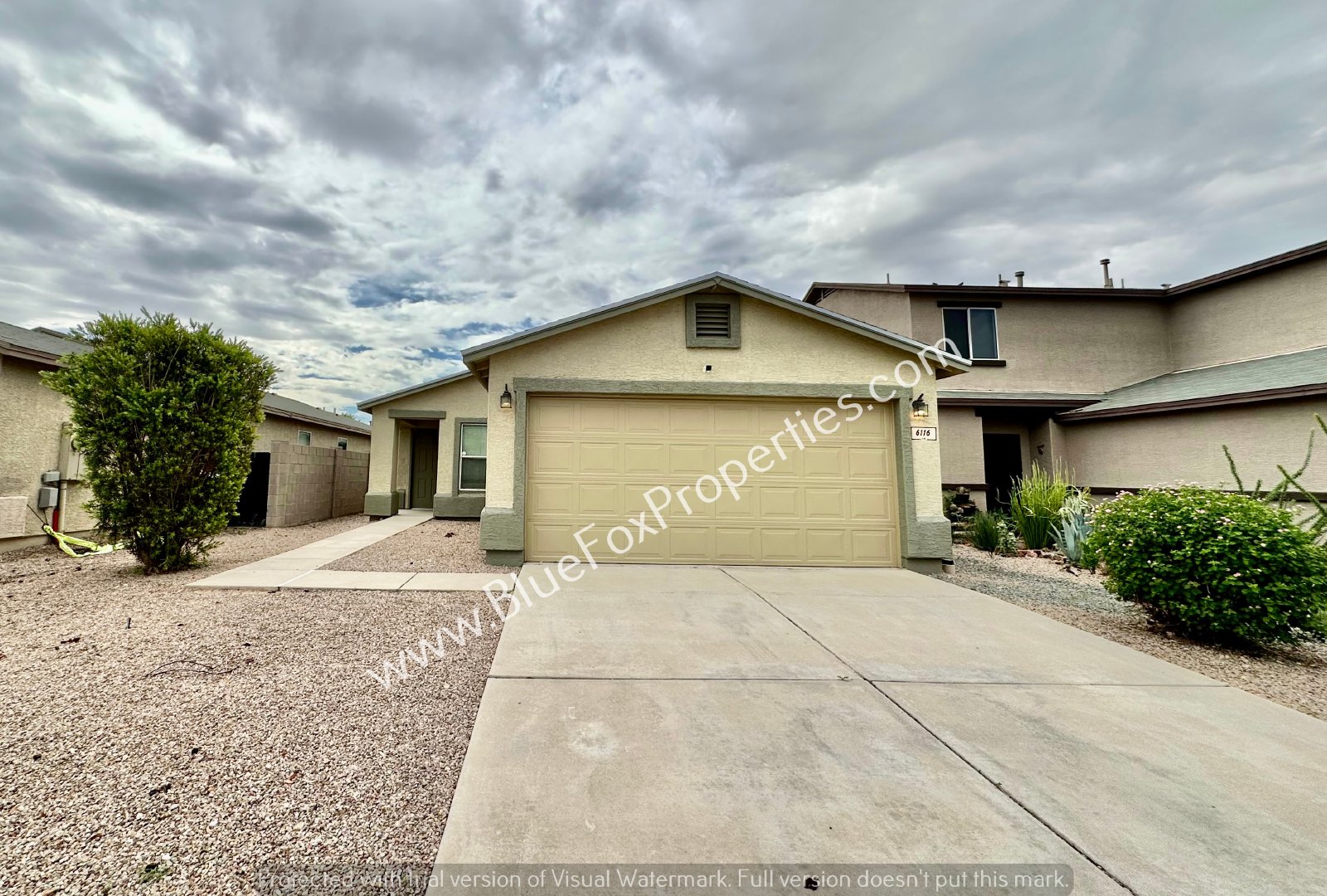 6116 S Earp Wash Ln Tucson, AZ 857064965 Blue Fox Properties