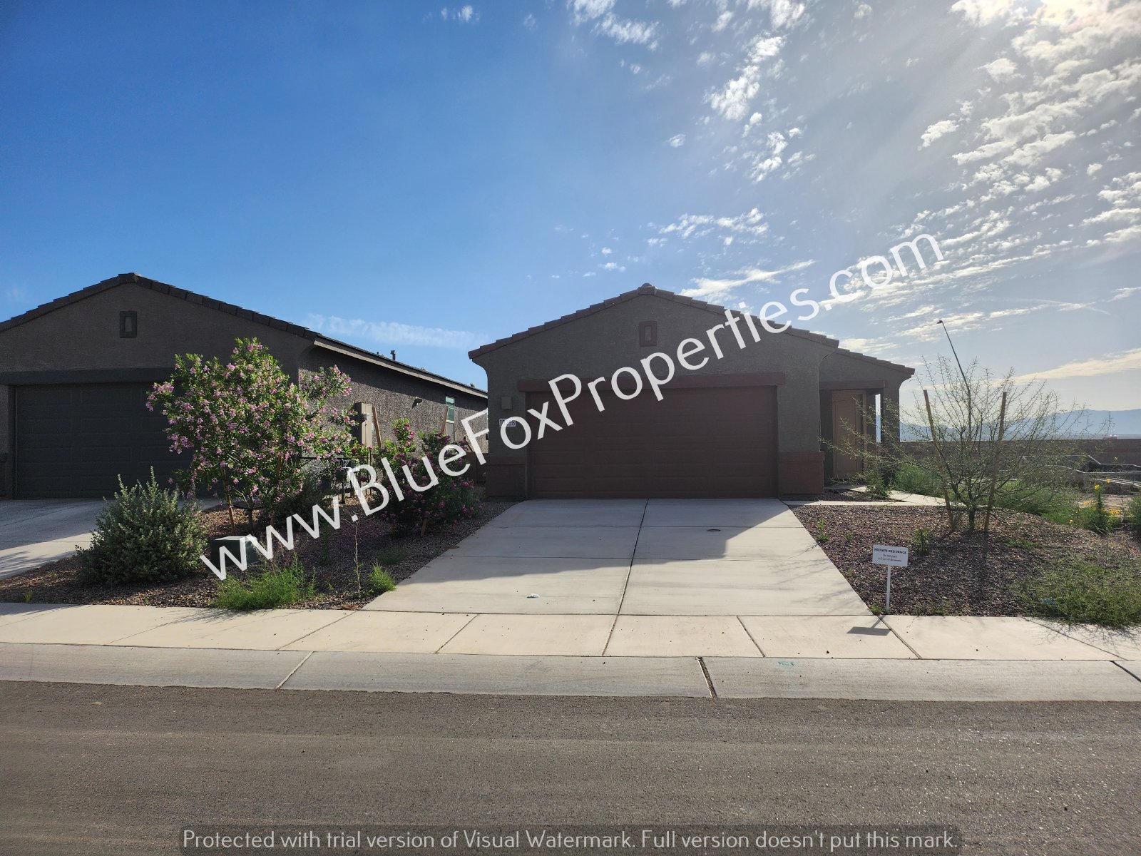 10258 W Zimmerman St Marana, AZ 856531352 Blue Fox Properties