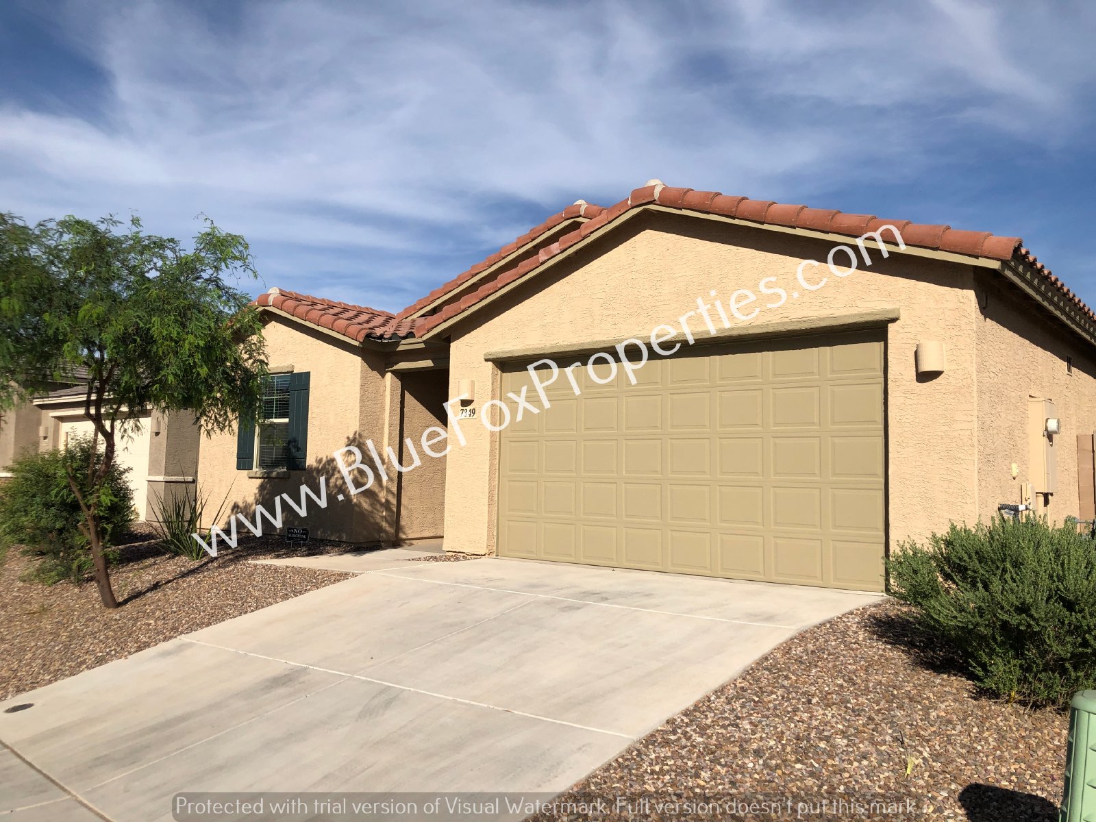 7349 S Via Casa Bonita Tucson, AZ 857568399 Blue Fox Properties