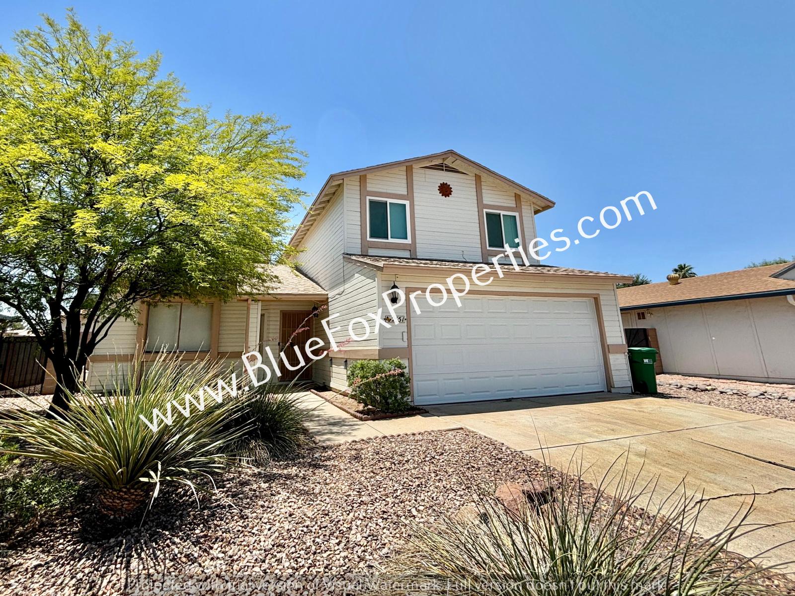 2551 W Dolbrook Way Tucson, AZ 857413771 Blue Fox Properties