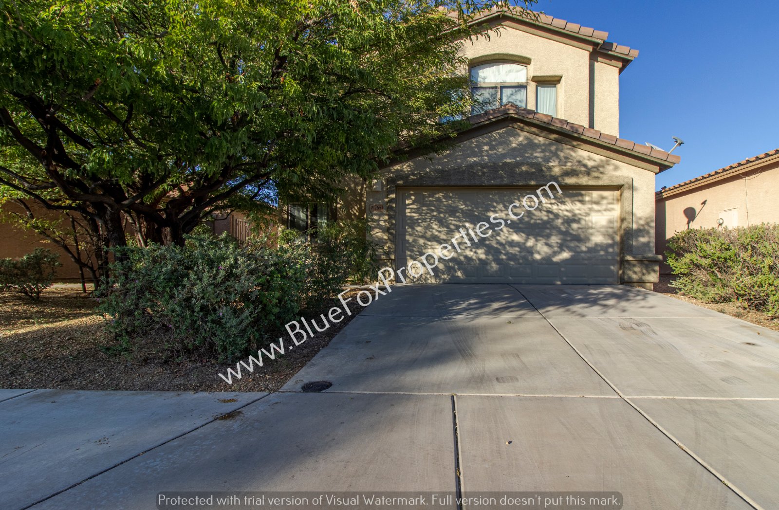 7651 E Majestic Palm Ln Tucson, AZ 857566170 Blue Fox Properties