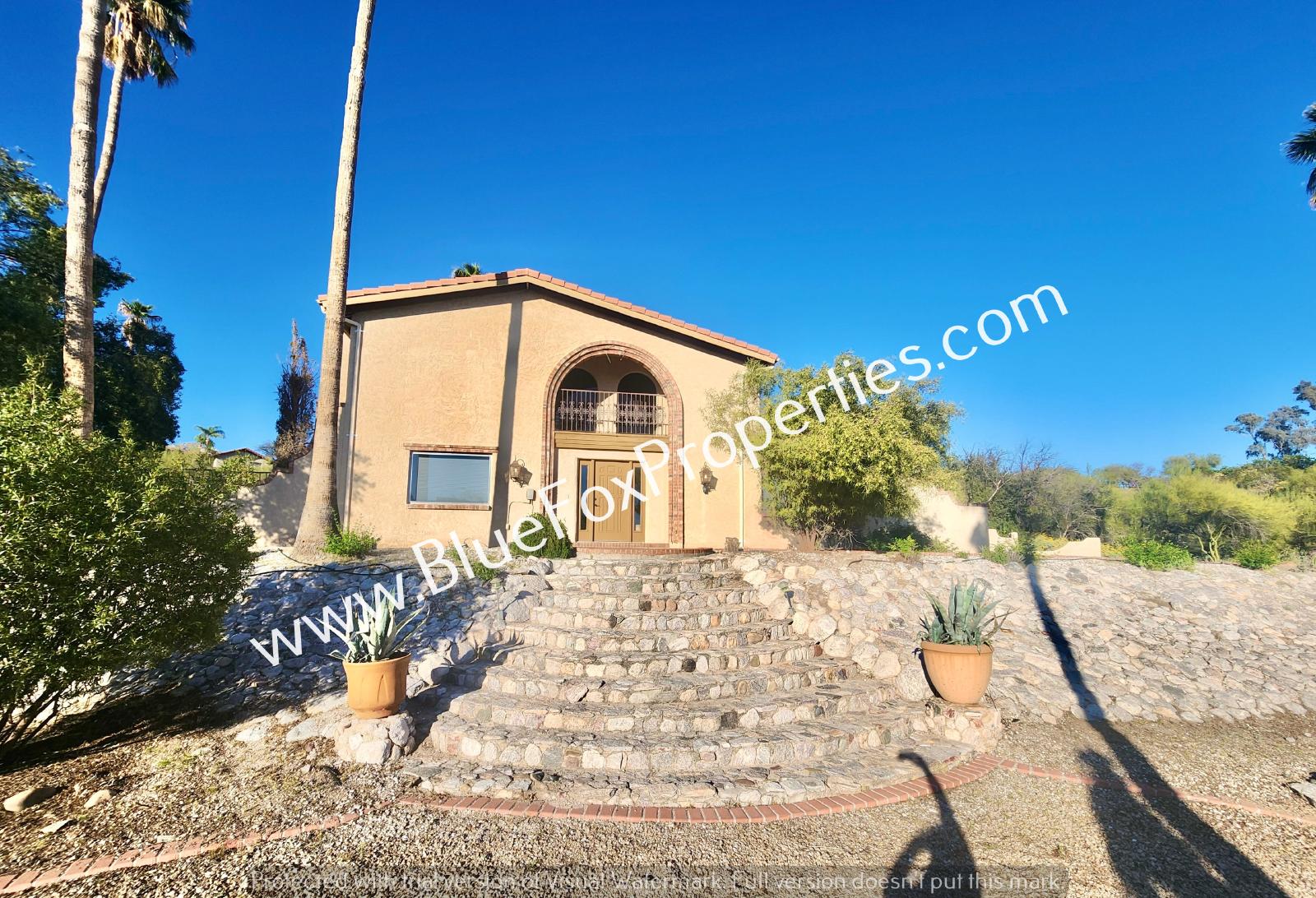 5373 E Calle Bosque Tucson, AZ 857186307 Blue Fox Properties