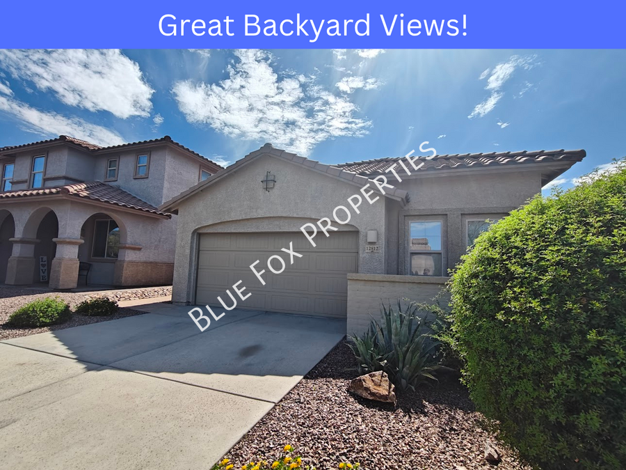 Great Backyard views! 12812 N Camino Vieja Rancheria property image