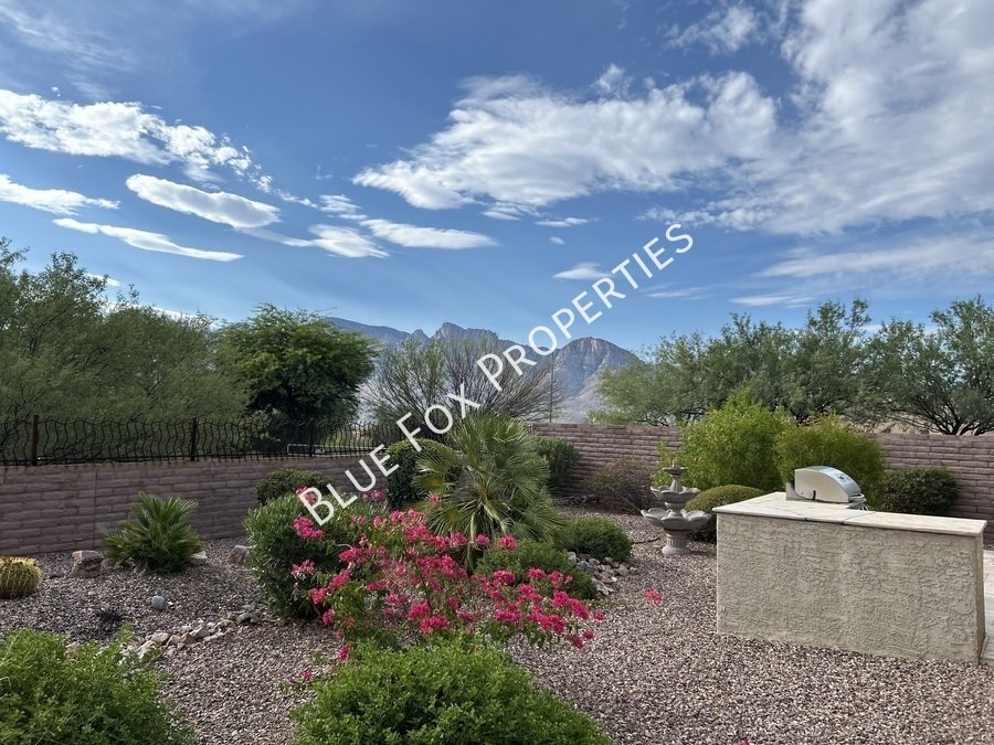 Great Backyard views! 12812 N Camino Vieja Rancheria property image