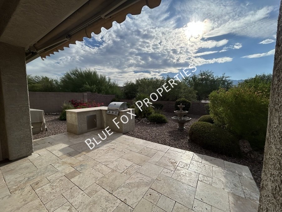 Great Backyard views! 12812 N Camino Vieja Rancheria property image