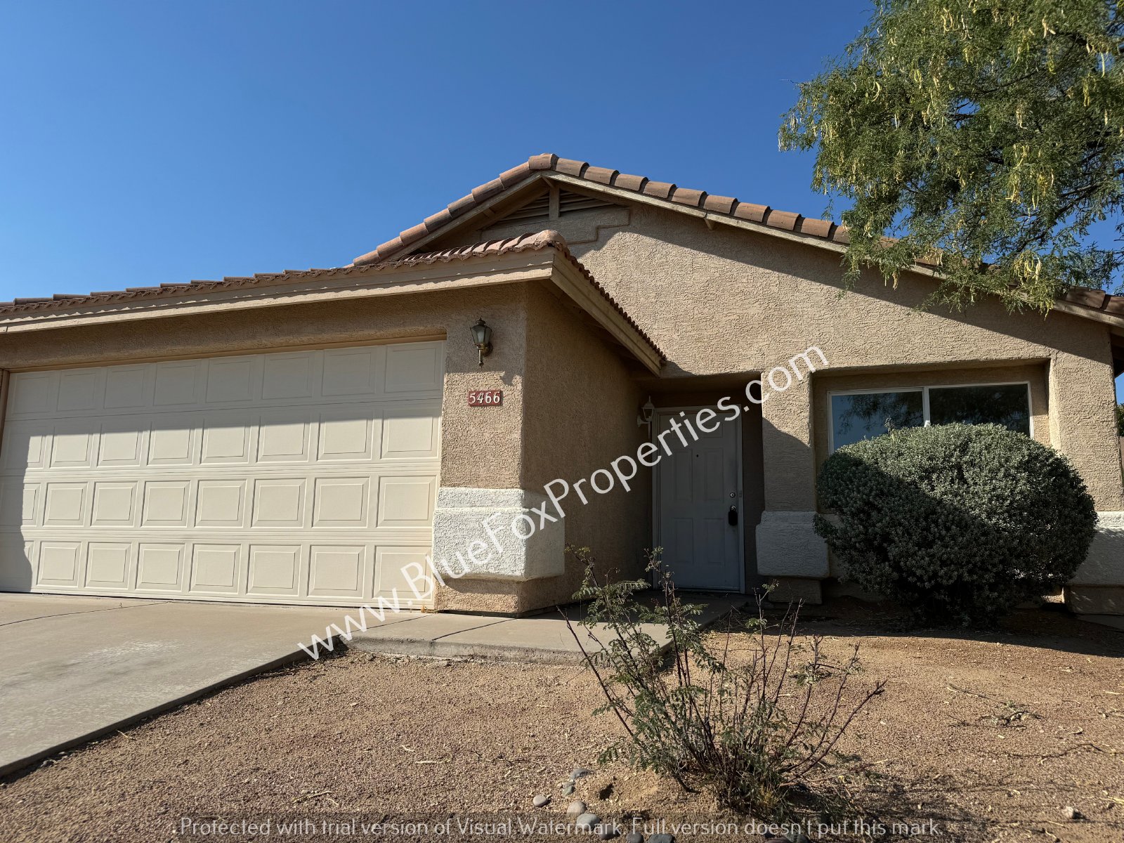 5466 W Durham Hills St Marana, AZ 856584316 Blue Fox Properties