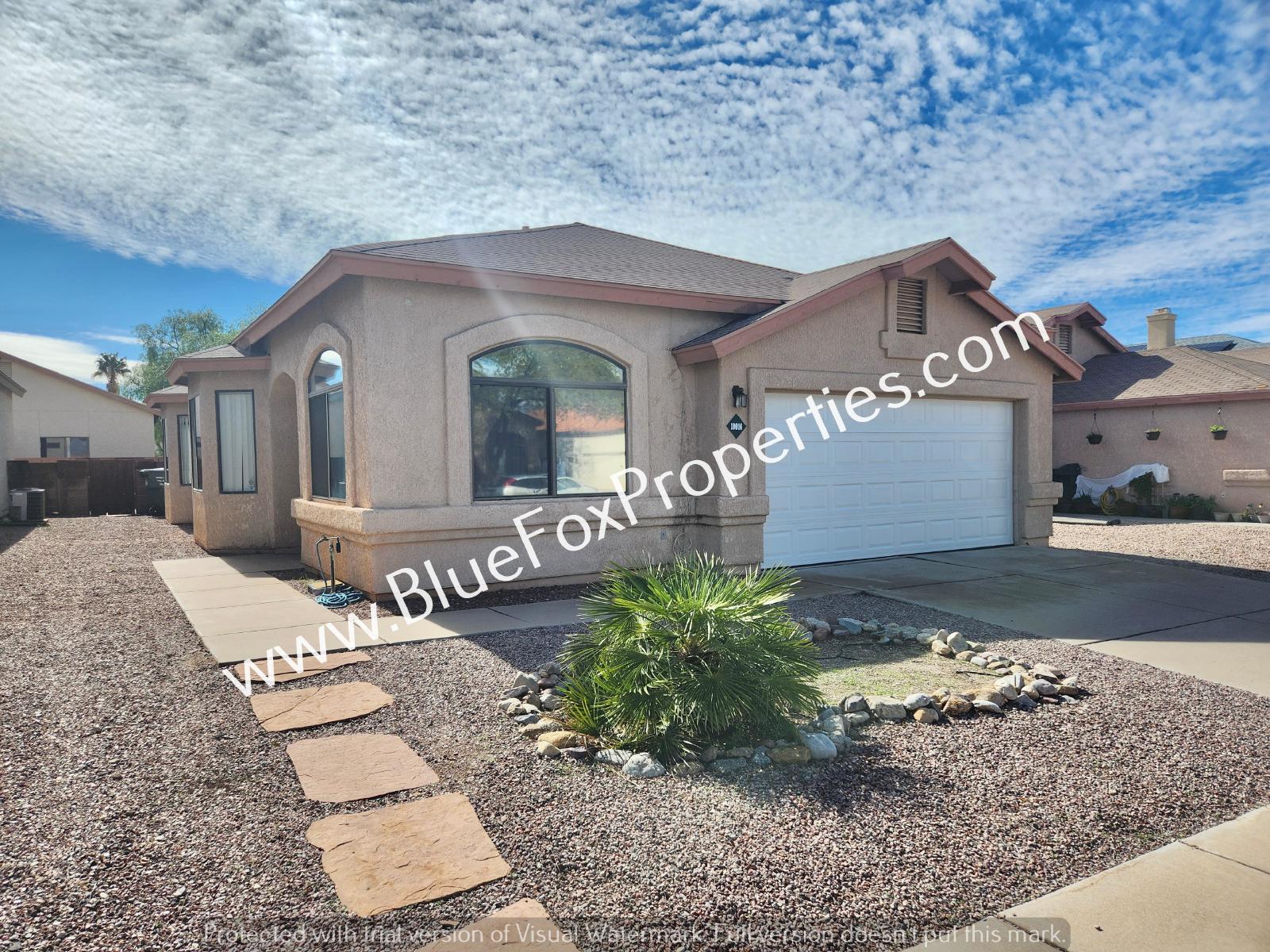 10016 E Via Del Fandango Tucson, AZ 857475203 Blue Fox Properties